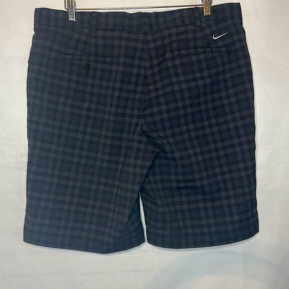 Nike Mens Black Gray Golf Shorts size 38 Dri Fit RN# 56323 - Picture 3 of 8